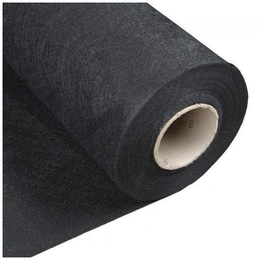 Geotextil-fekete-2x10 méter-250 gr – kerti magaságyás korlát