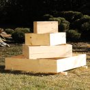 Növénypiramisok teraszra-lapraszerelve