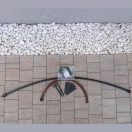 Magaságyás csepegtető rendszer