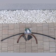 Csepegtető rendszer 100 cm x 200 cm x 84 cm magaságyásba