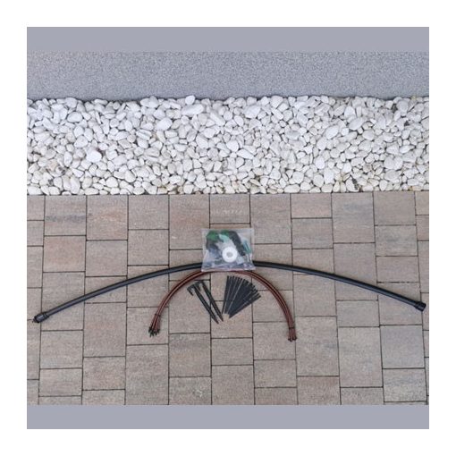 Csepegtető rendszer 80 cm x 160 cm x 84 cm magaságyásba