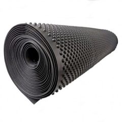 Drénlemez-dombornyomott vízzáró fólia magaságyásba-1 m x 5 m – kerti magaságyás korlát