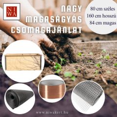   NIWA Nagy Magaságyás Csomag – 80×160×84 cm – lapraszerelt