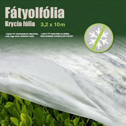 Növénytakaró fátyolfólia- 3,2 x 10 méter – kerti magaságyás korlát