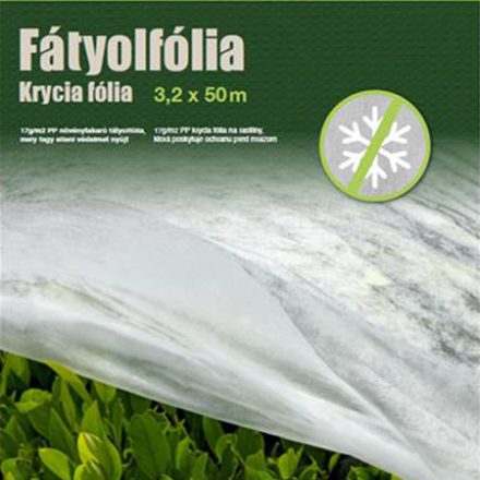 Növénytakaró fátyolfólia- 3,2 x 50 méter