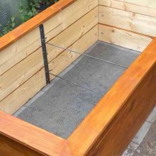 Rágcsálók elleni fémháló 1 m széles x 25 m hosszú