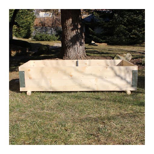 Teraszágyás-nagy-lapraszerelve-100 cm x 200 cm x 39 cm