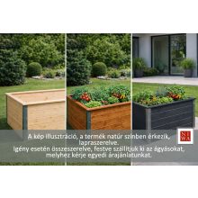 Teraszágyás-nagy-lapraszerelve-100 cm x 200 cm x 39 cm